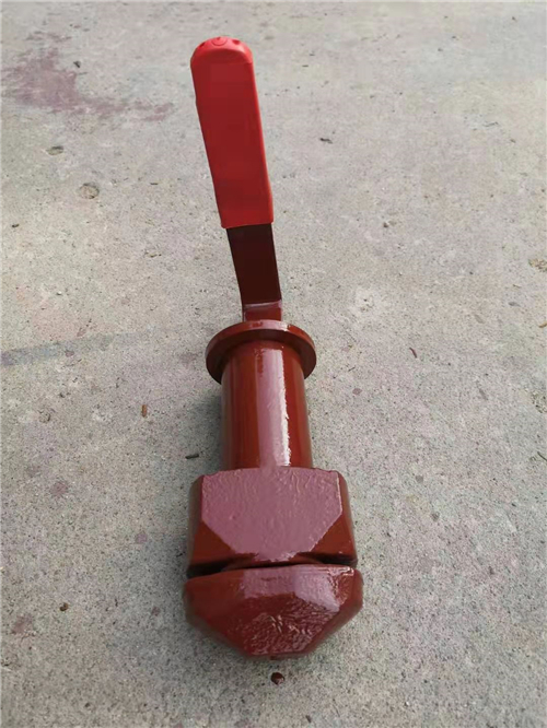 集装箱骨架转锁