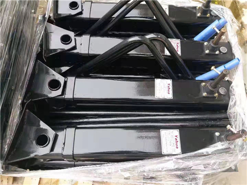 挂车支腿故障